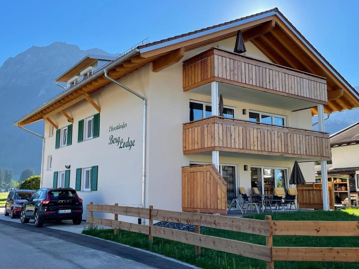 Ferienwohnungen Alpentraum - Oberstdorfer Berglodge Kültér fotó